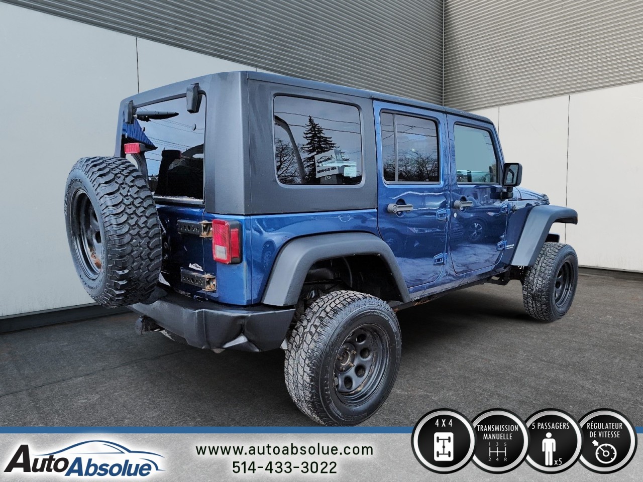 2010 Jeep Wrangler - Image 3