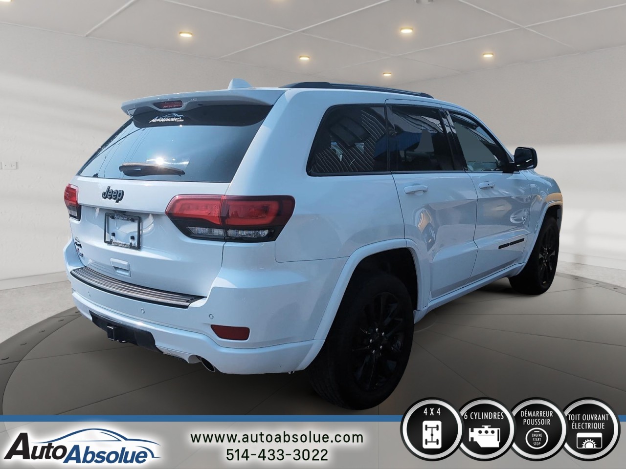2020 Jeep Grand Cherokee - Image 4