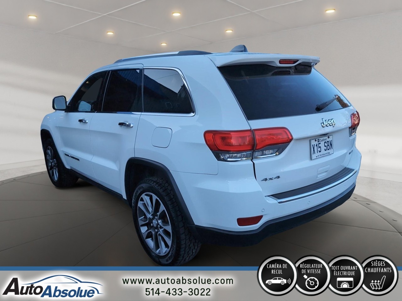 2018 Jeep Grand Cherokee - Image 4