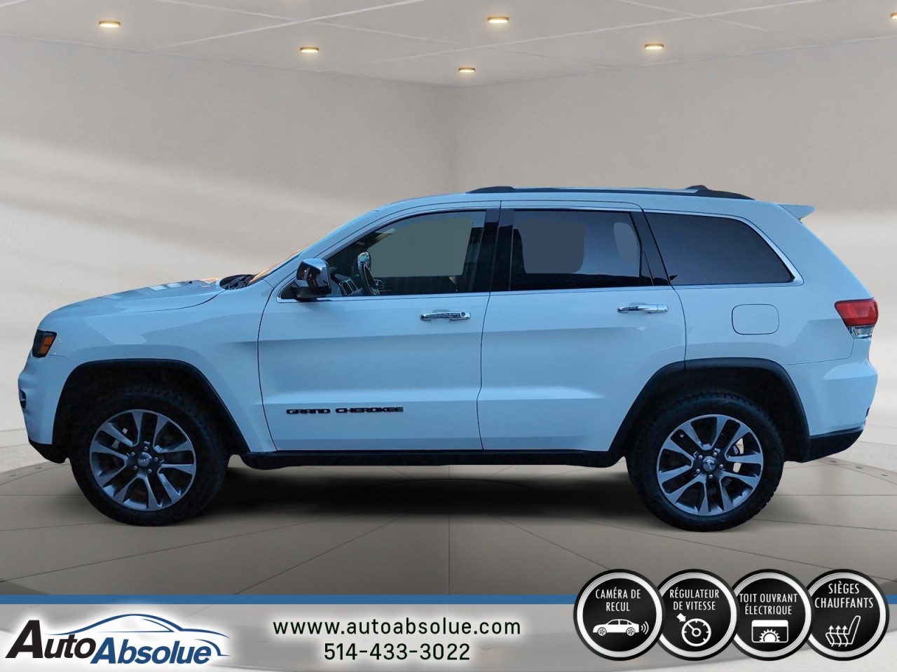 2018 Jeep Grand Cherokee - Image 5