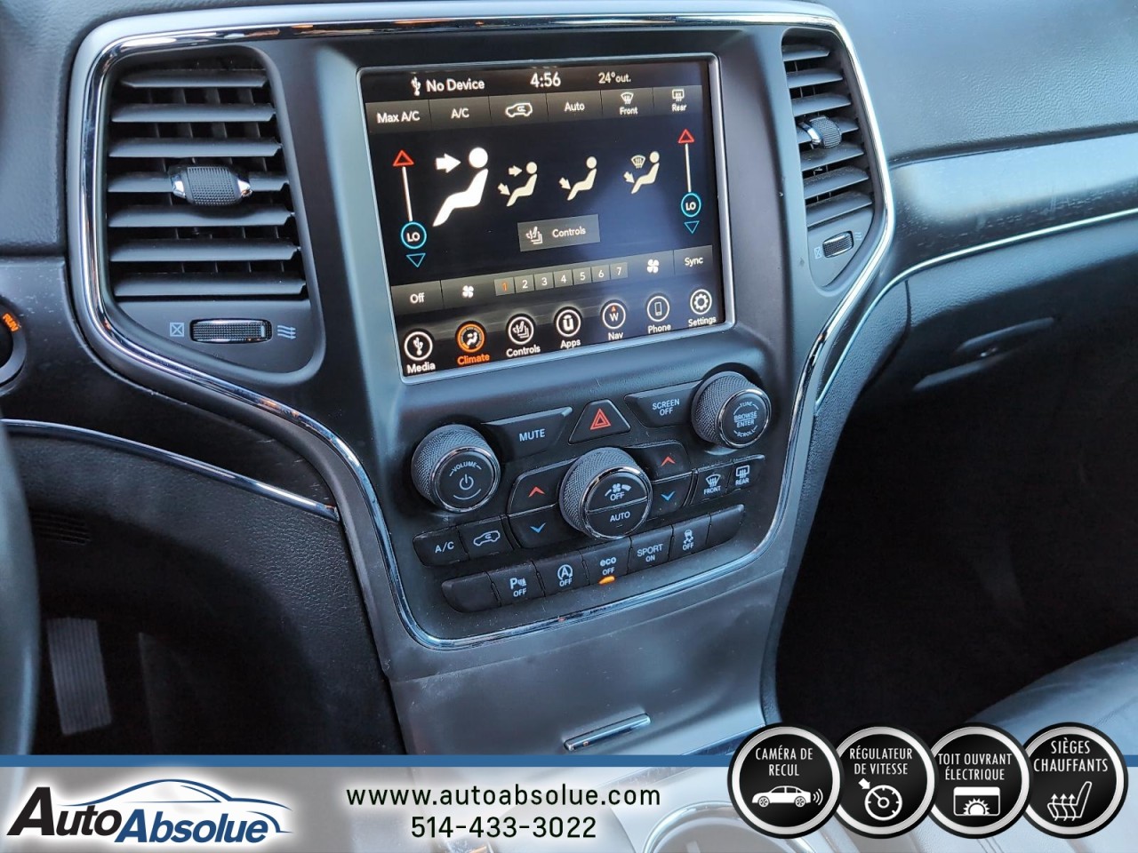 2018 Jeep Grand Cherokee - Image 14