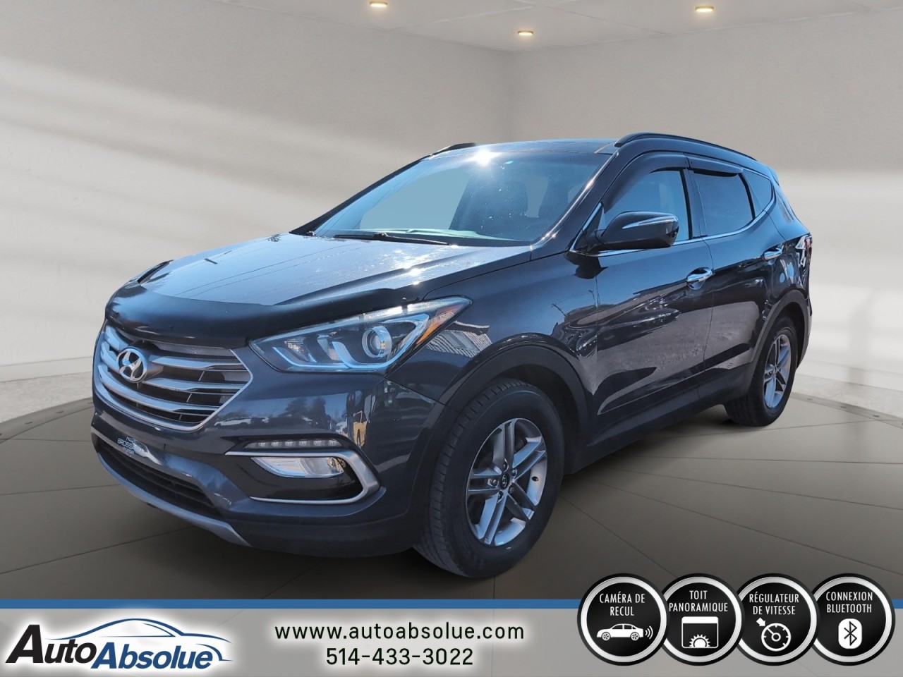 2017 Hyundai Santa Fe Sport