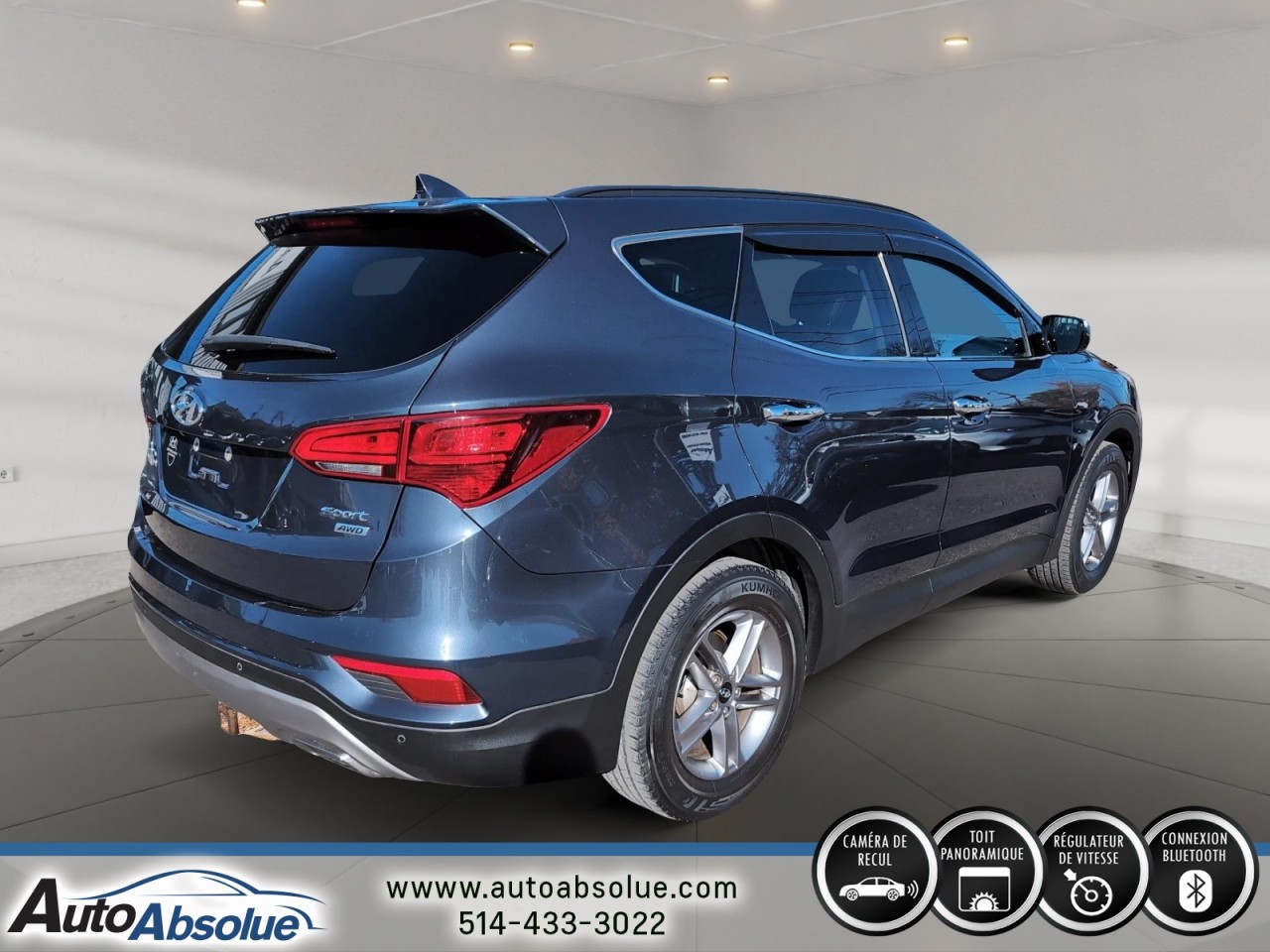 2017 Hyundai Santa Fe Sport - Image 3