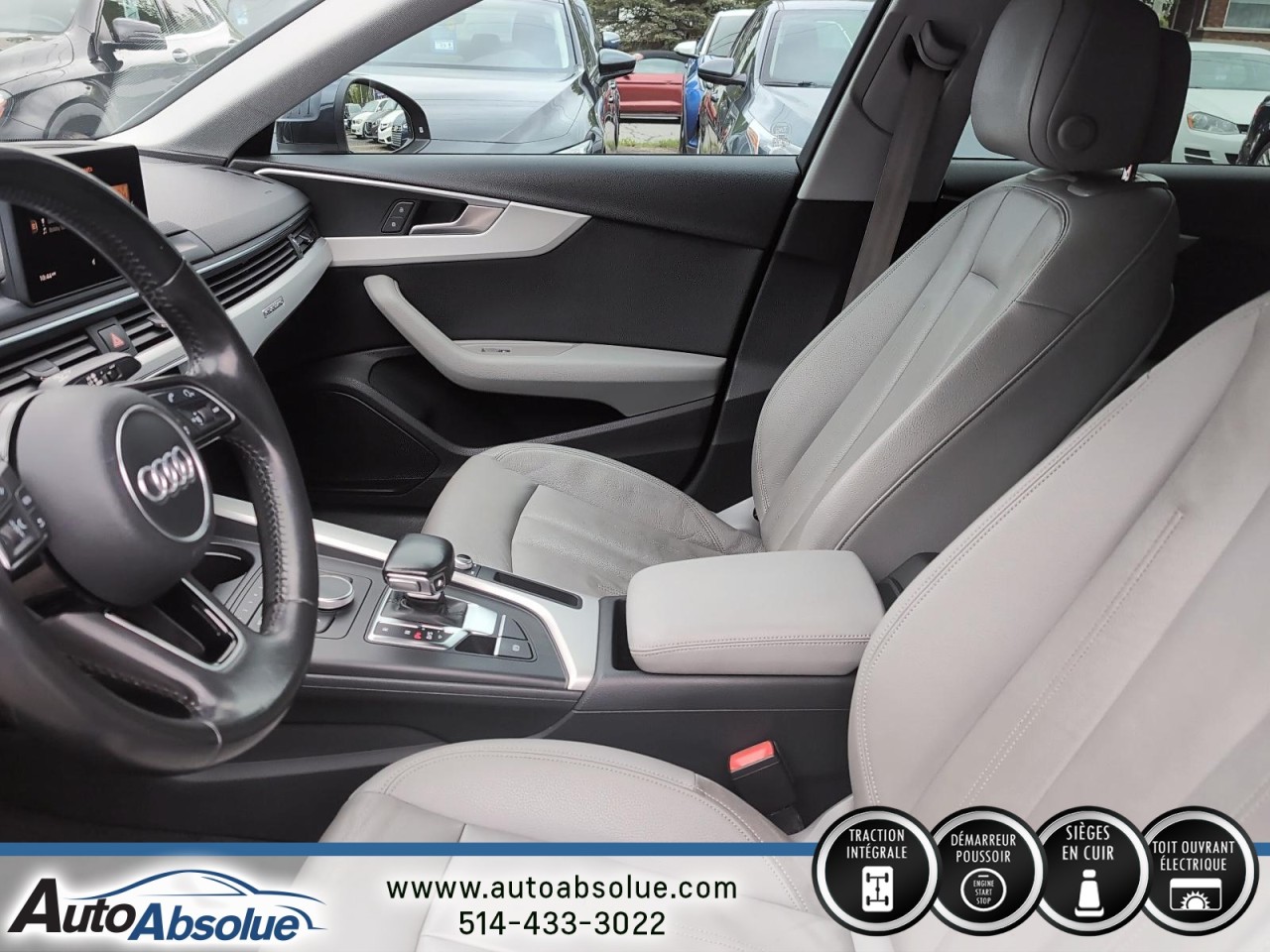 2017 Audi A4 - Image 11