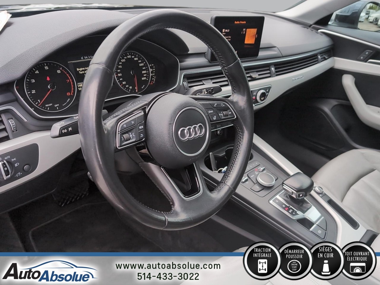 2017 Audi A4 - Image 13