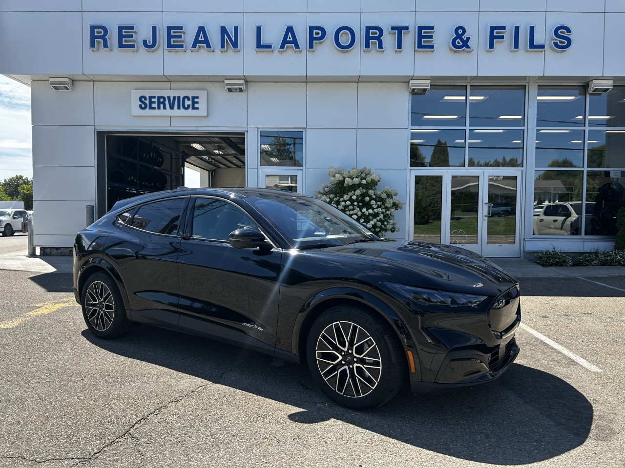 2025 Ford Mustang Mach-E