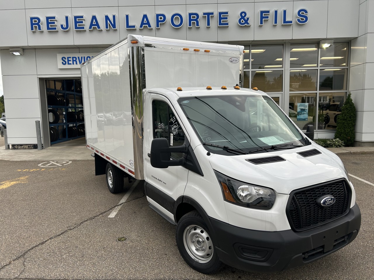 2024 Ford Transit fourgon tronqué