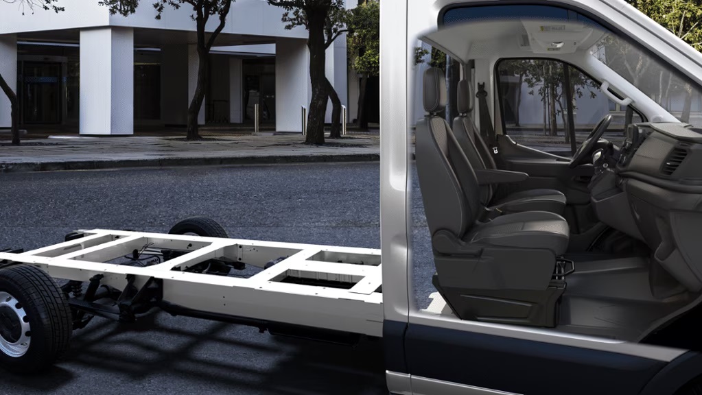 2024 Ford Transit fourgon tronqué - Image 19