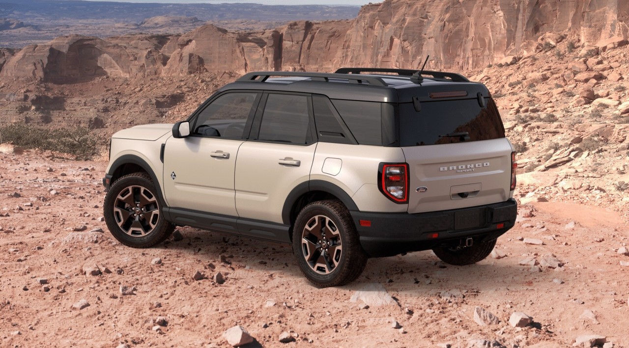 2024 Ford Bronco Sport - Image 3