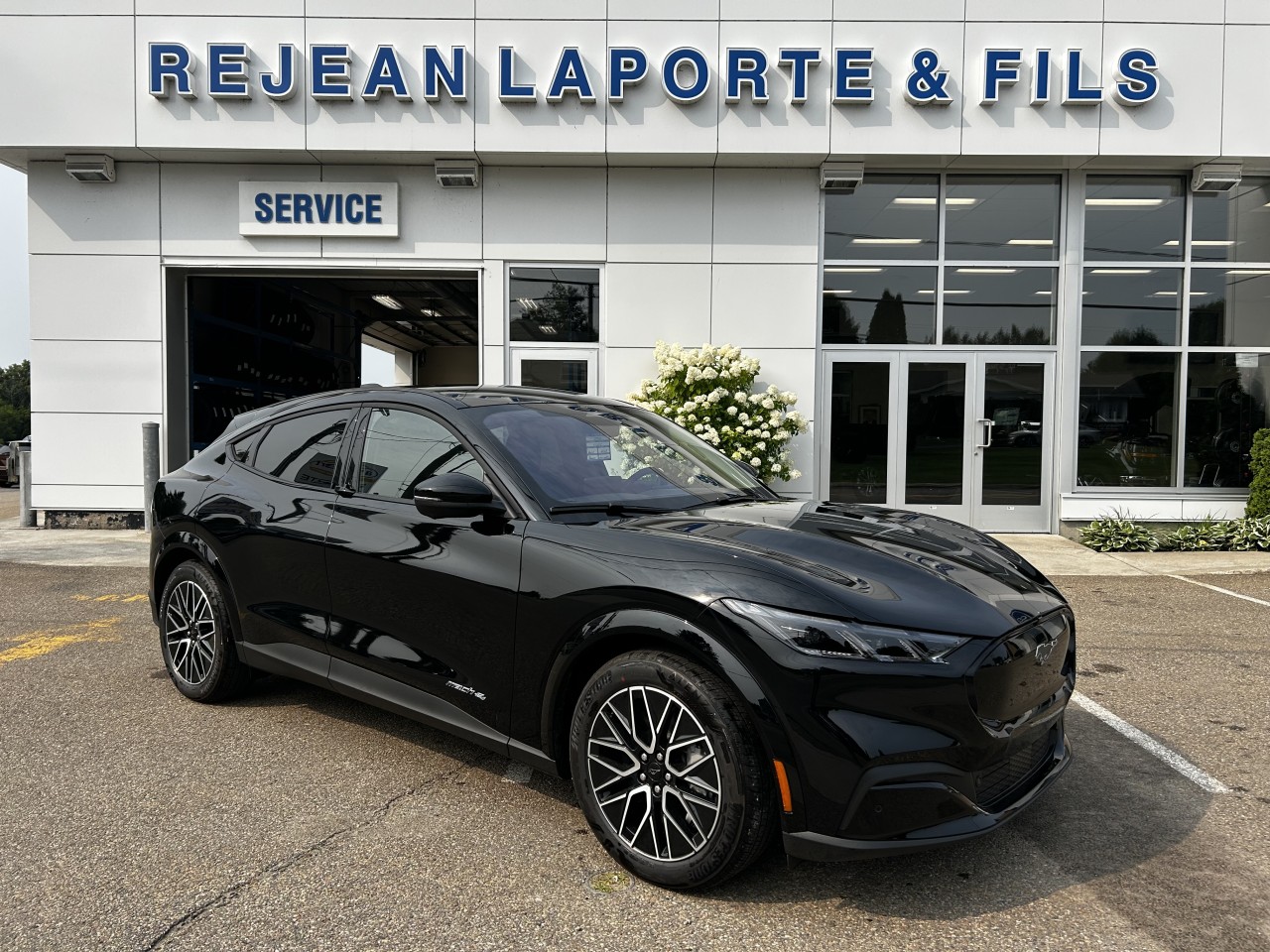 2026 Ford Mustang Mach-E