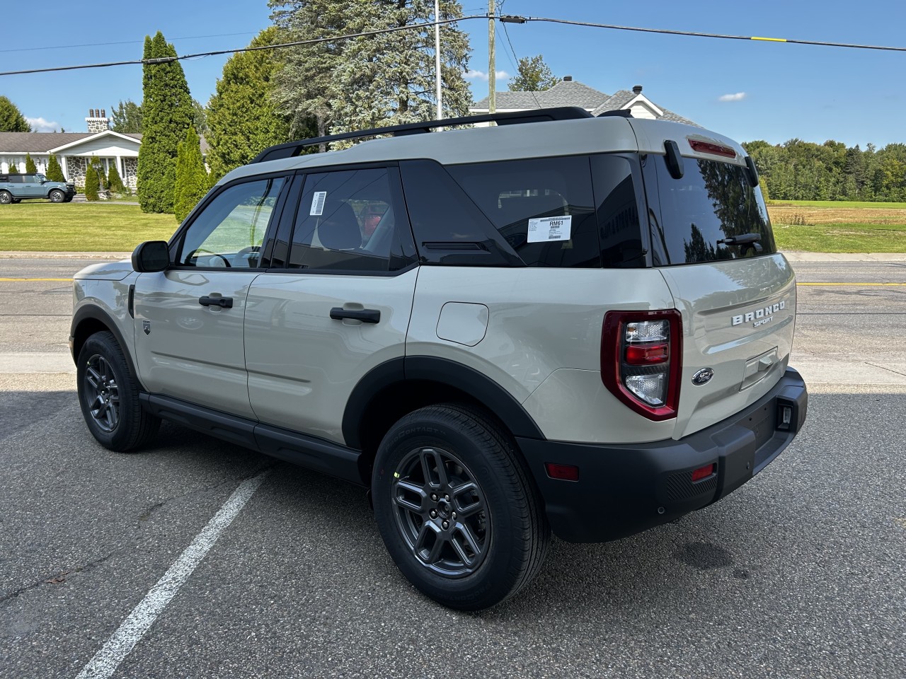 2025 Ford Bronco Sport - Image 4
