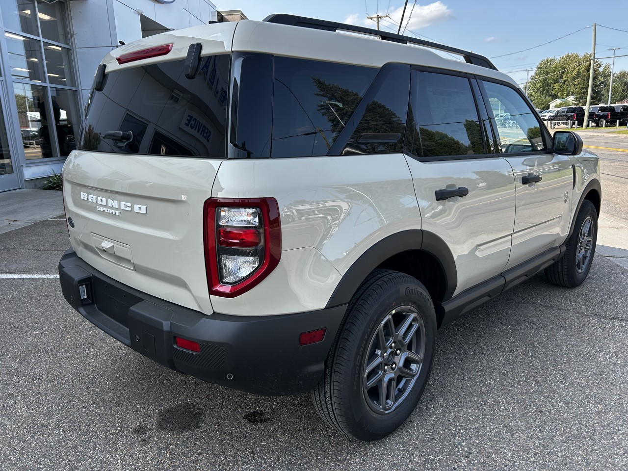 2025 Ford Bronco Sport - Image 8