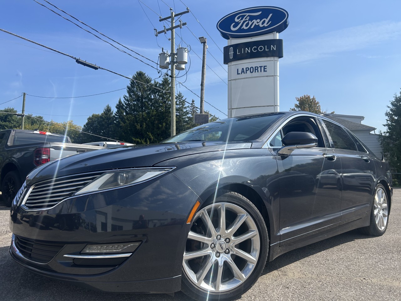 2014 Lincoln MKZ