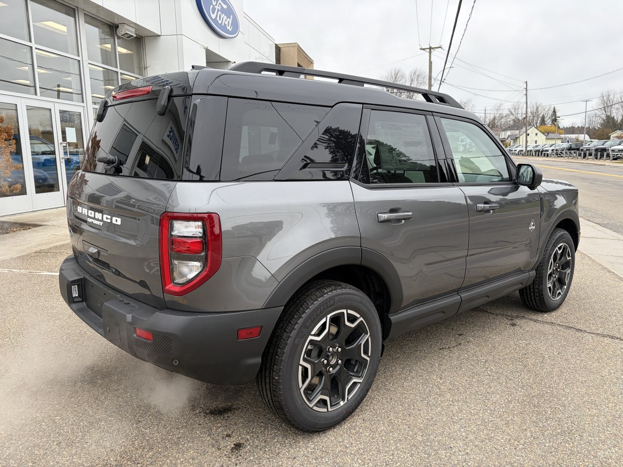 2025 Ford Bronco Sport - Image 6