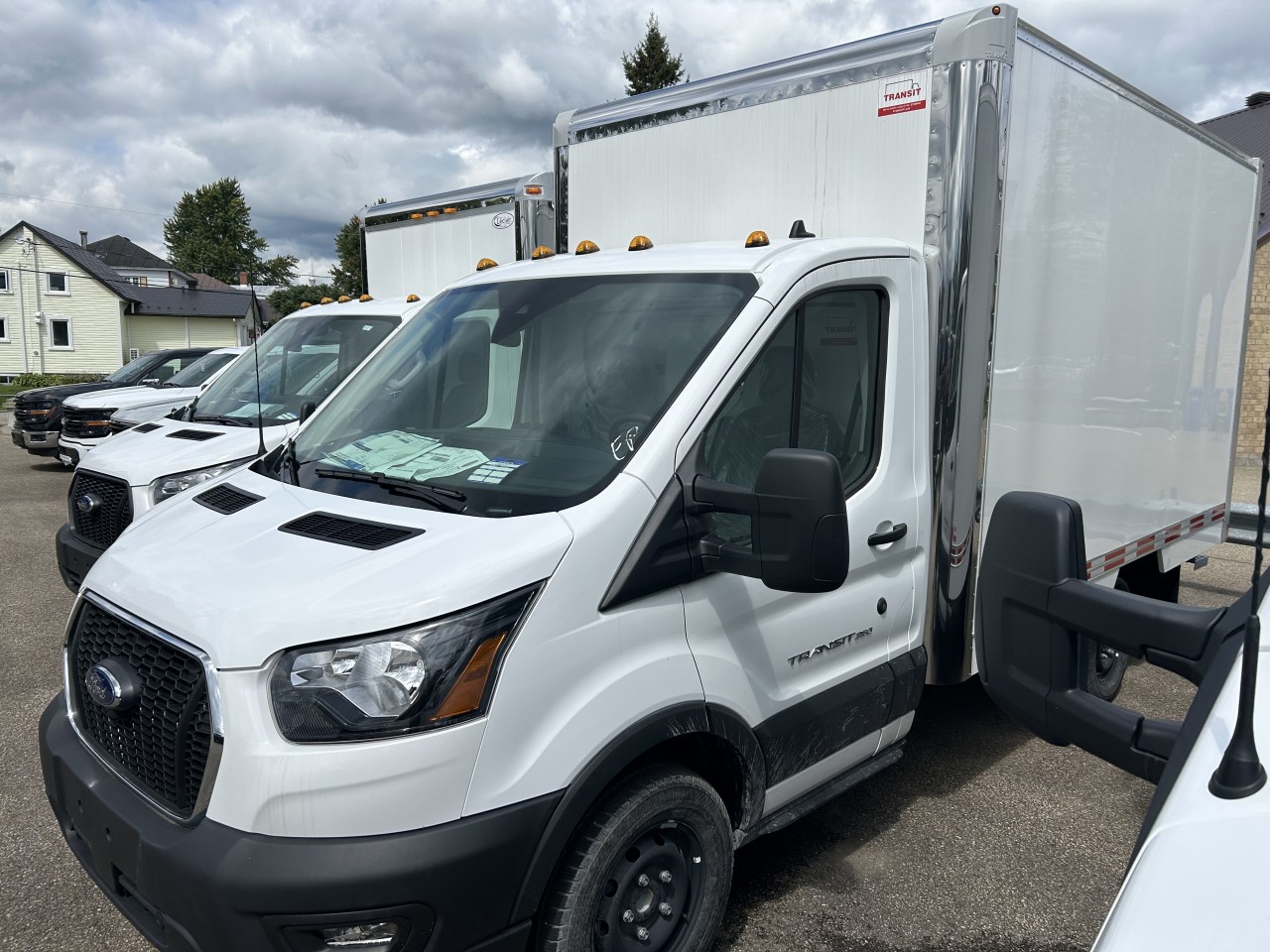 2024 Ford Transit