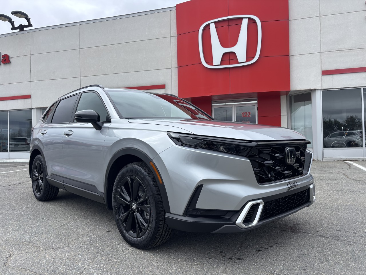 2026 Honda CR-V hybride