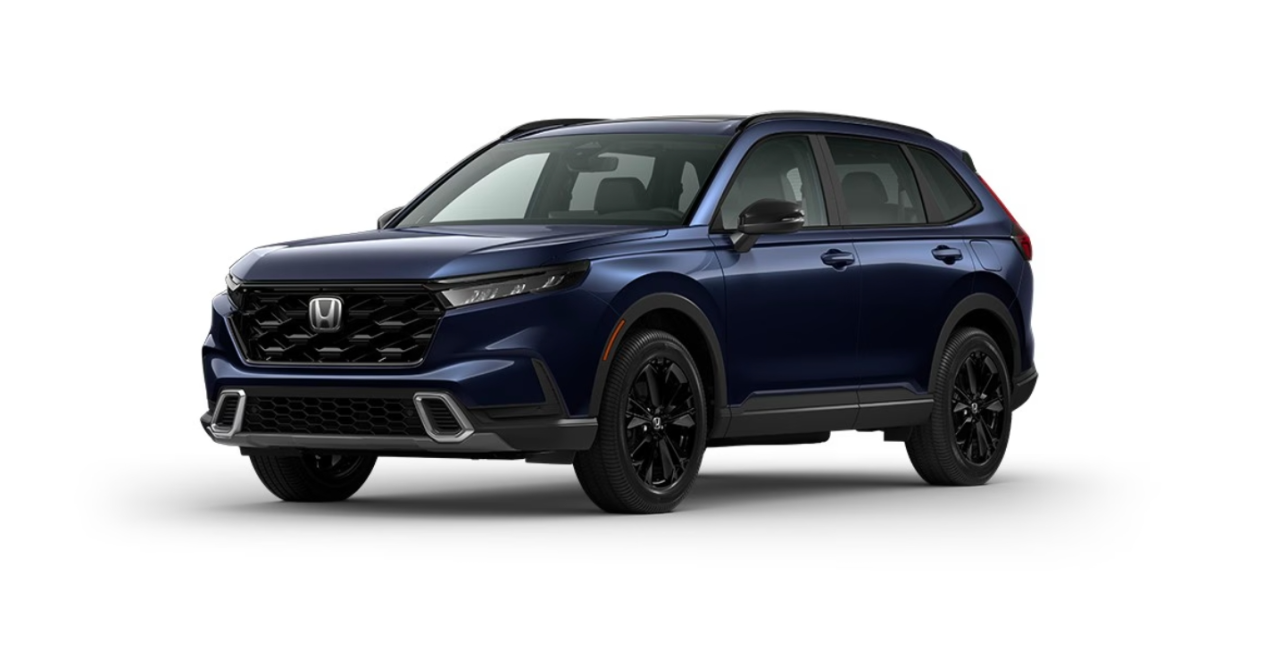 2026 Honda CR-V hybride