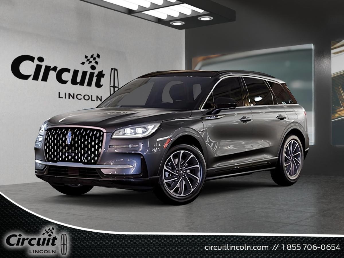 2025 Lincoln Corsair