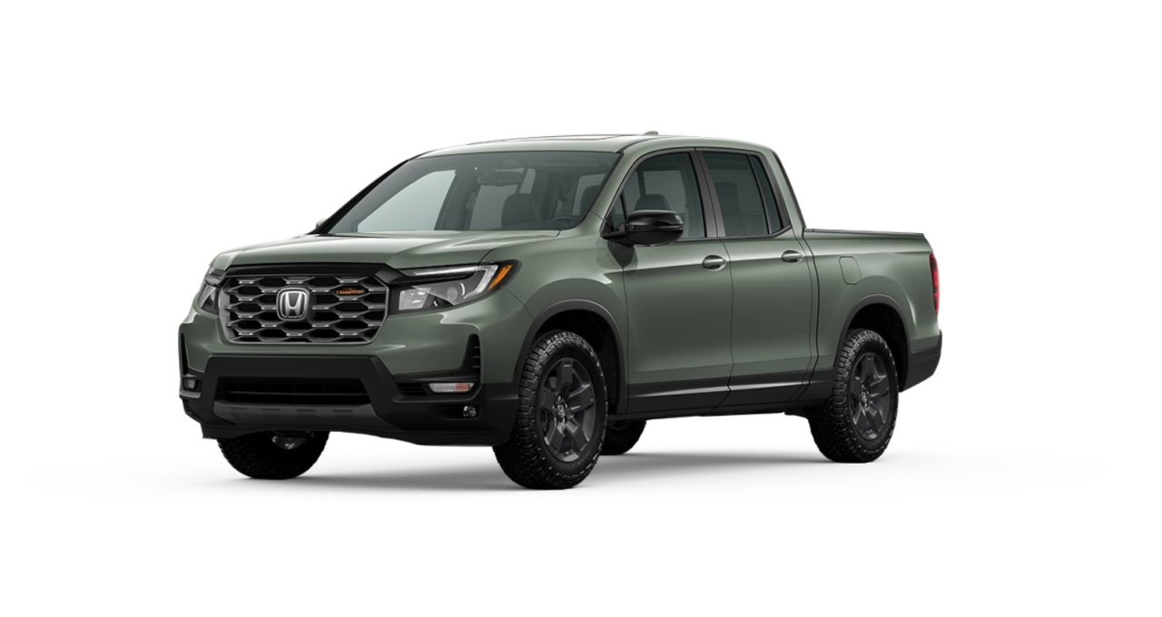 2026 Honda Ridgeline