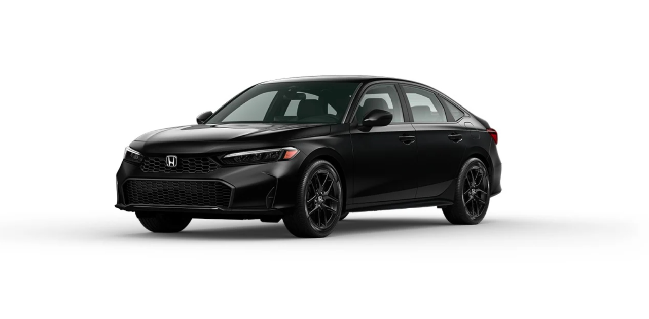 2026 Honda Civic