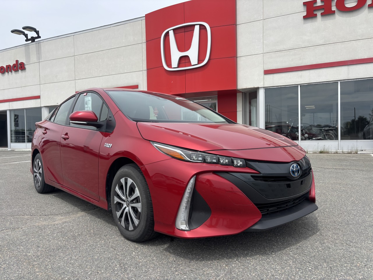 2022 Toyota Prius Prime