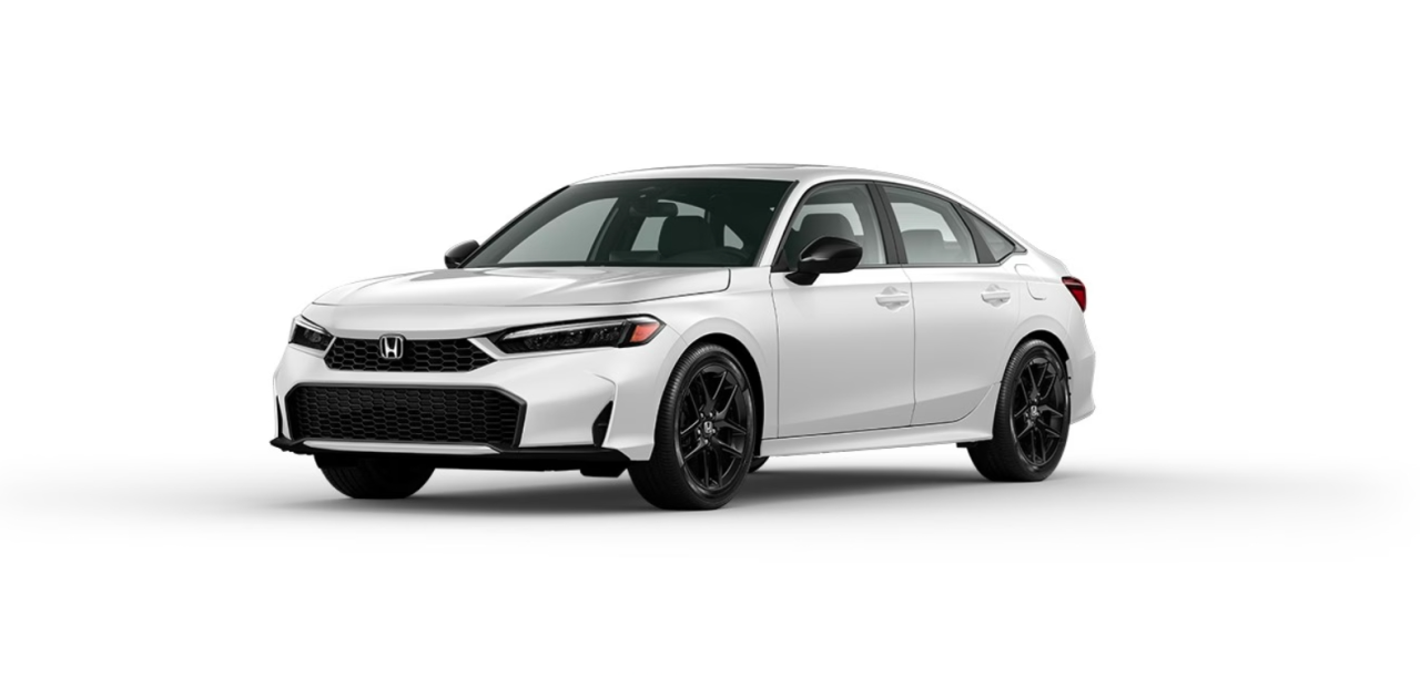 2026 Honda Civic
