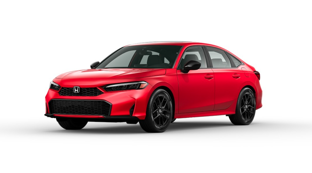 2026 Honda Civic