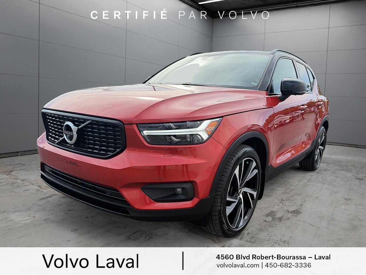 2022 Volvo XC40