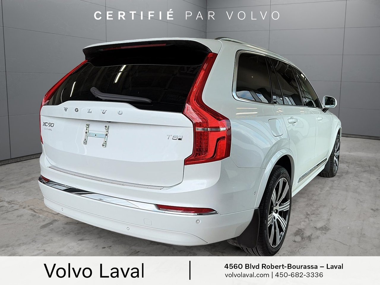 2025 Volvo XC90 Plug-In Hybrid - Image 4