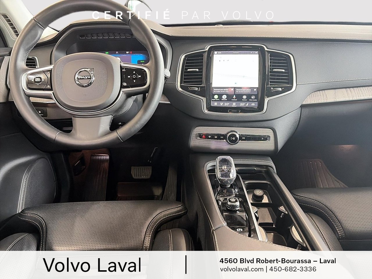 2025 Volvo XC90 Plug-In Hybrid - Image 7