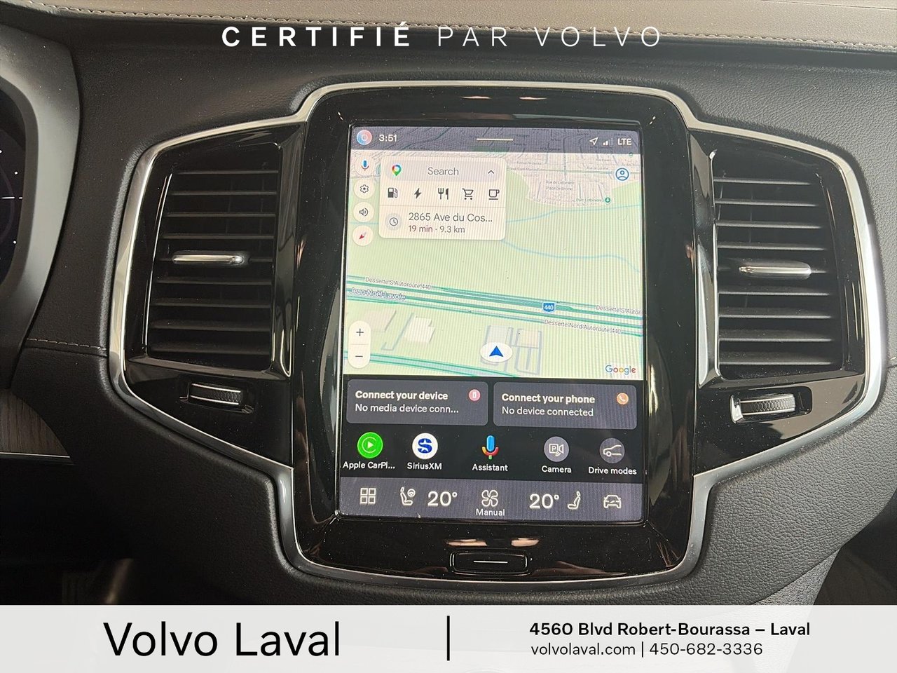 2025 Volvo XC90 Plug-In Hybrid - Image 9