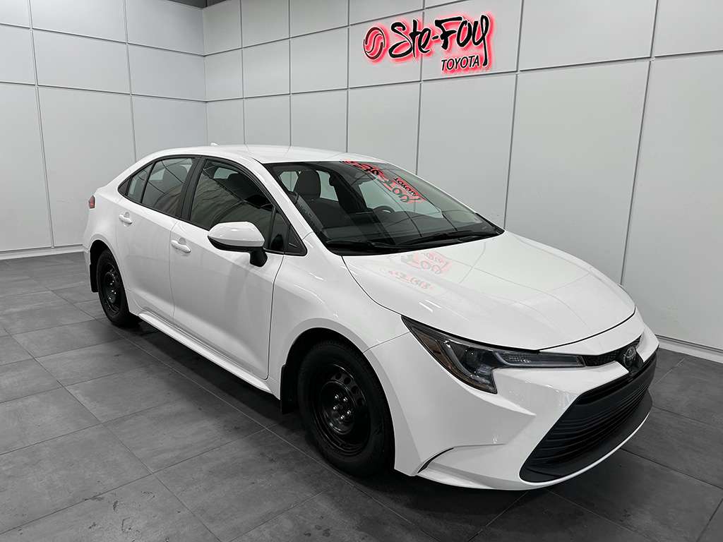 2024 Toyota Corolla