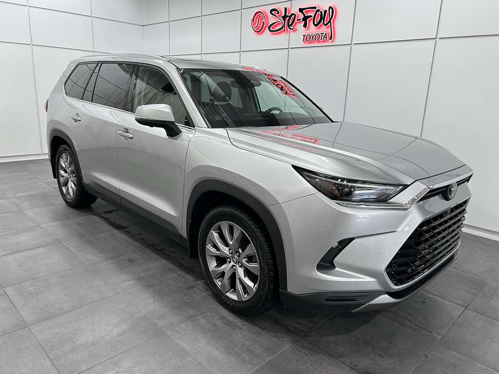 2024 Toyota Grand Highlander