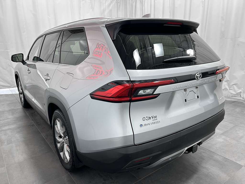 2024 Toyota Grand Highlander - Image 4