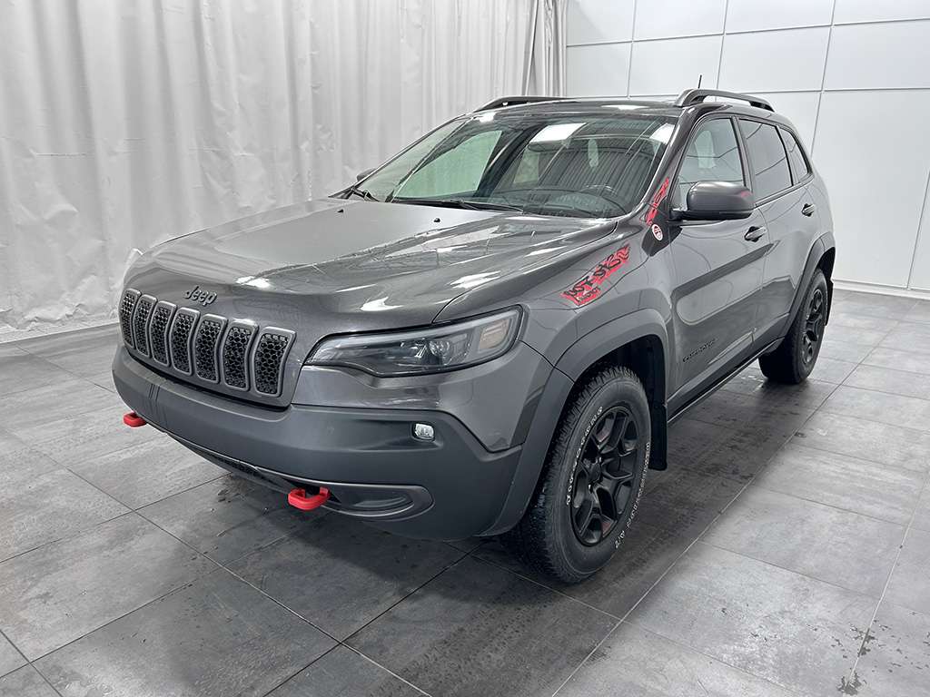2020 Jeep Cherokee - Image 3