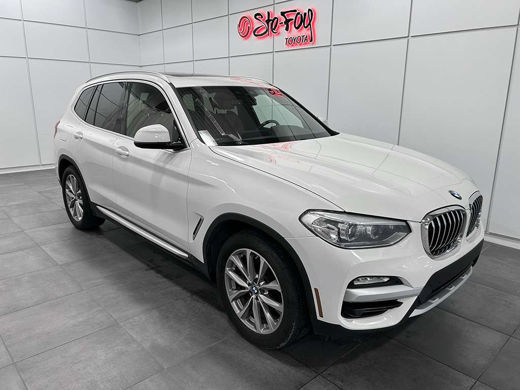 2019 Bmw X3
