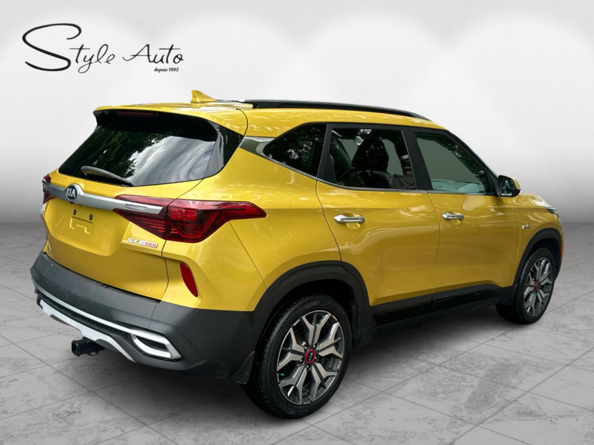 2021 Kia Seltos - Image 4