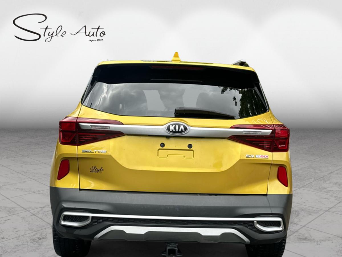 2021 Kia Seltos - Image 5