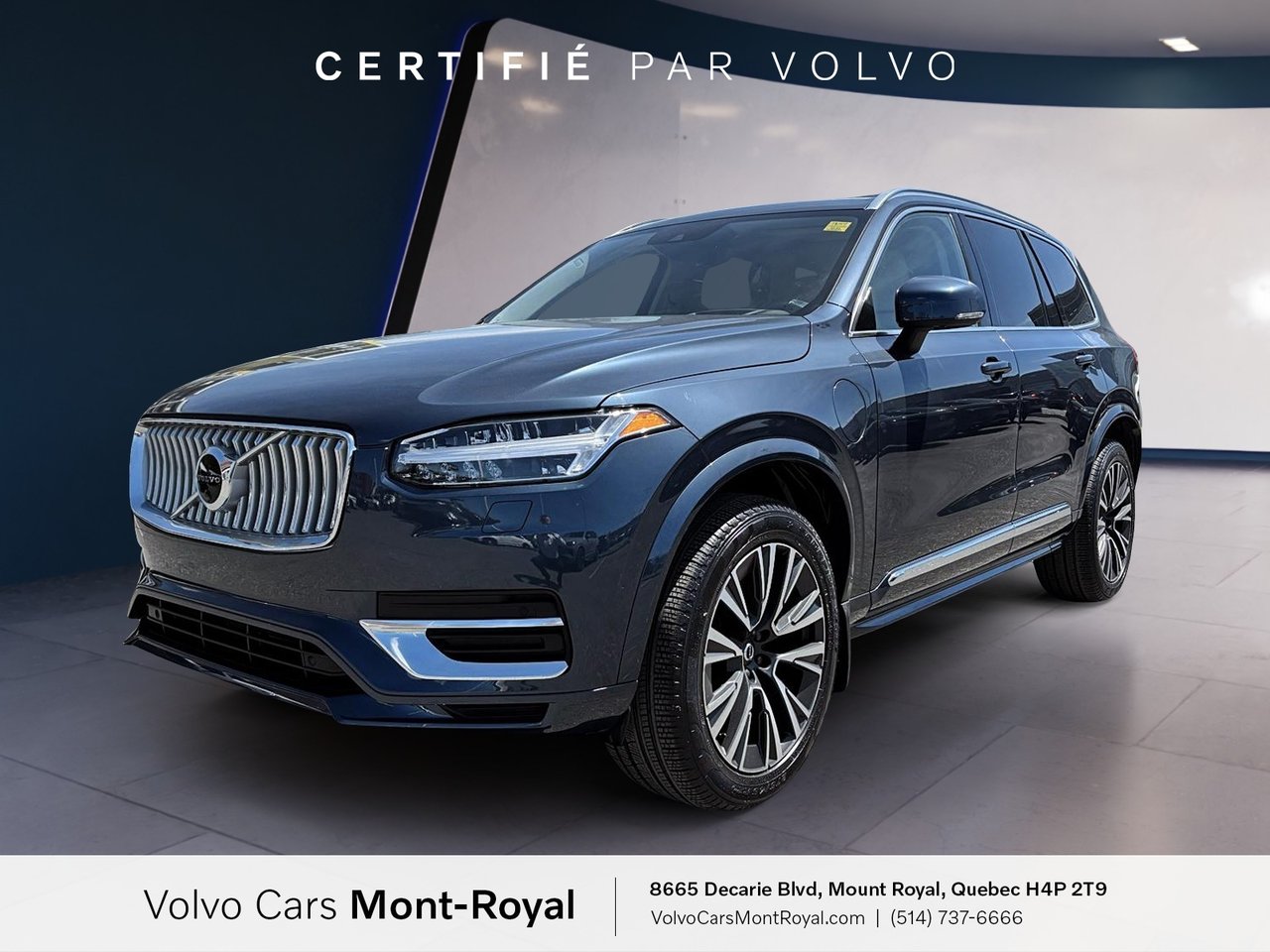 2022 Volvo XC90 Recharge