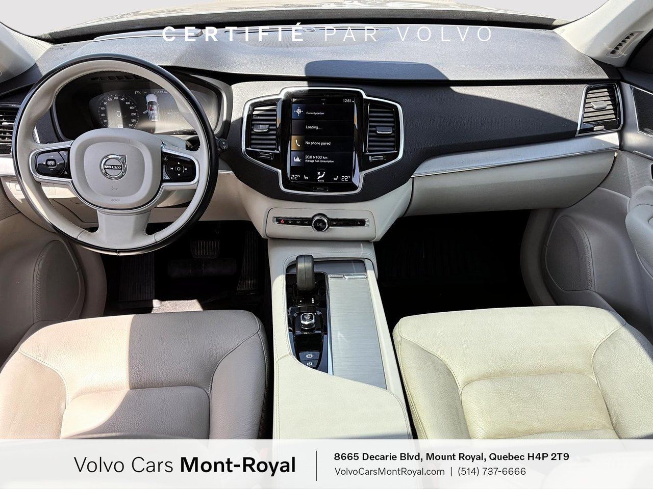 2022 Volvo XC90 Recharge - Image 8