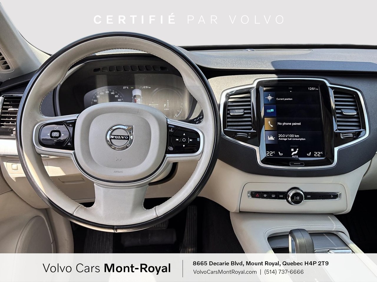 2022 Volvo XC90 Recharge - Image 10