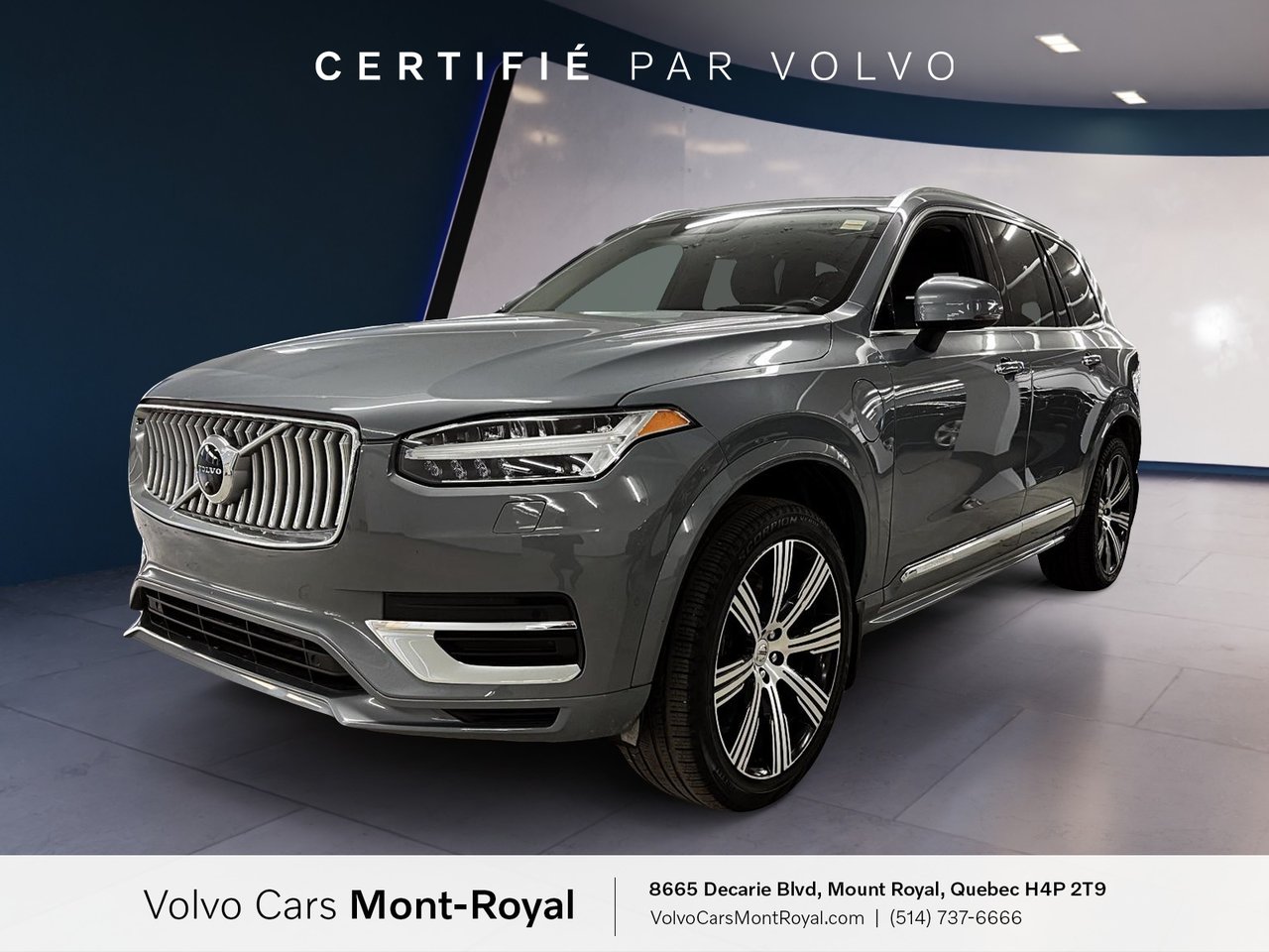 2022 Volvo XC90 Recharge