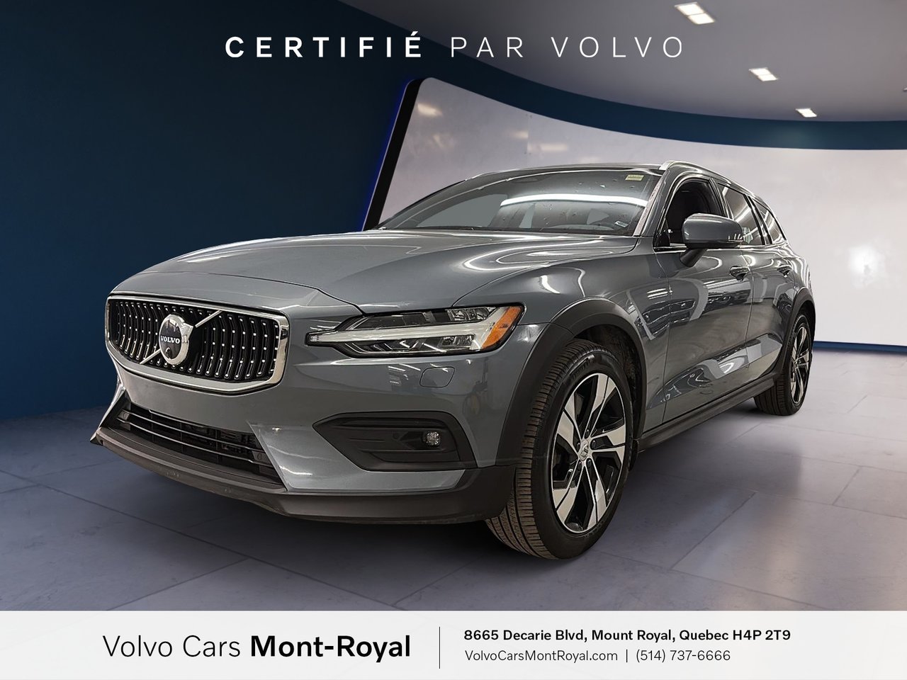 2023 Volvo V60 Cross Country