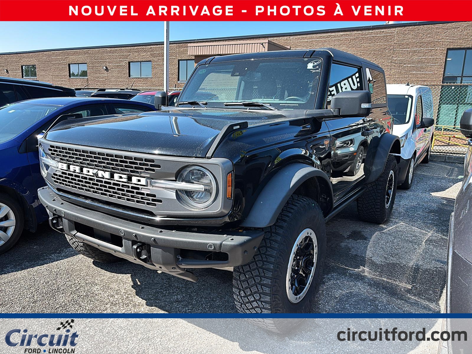 2023 Ford Bronco