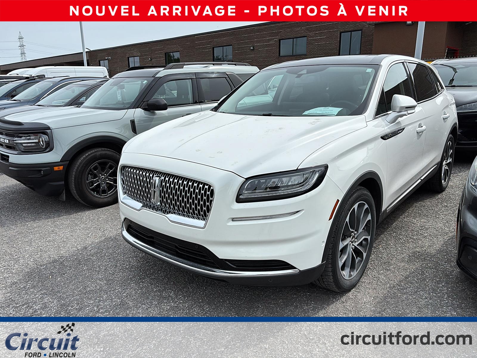 2022 Lincoln Nautilus