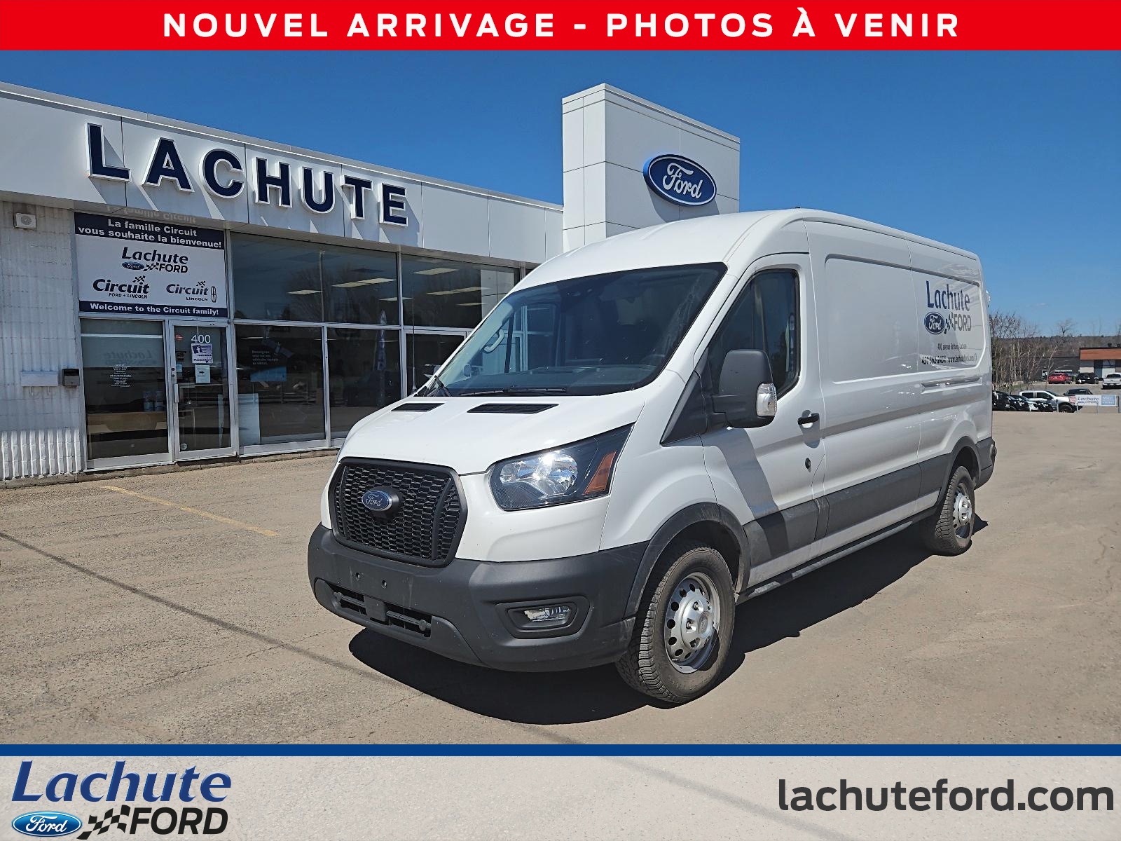 2025 Ford Transit