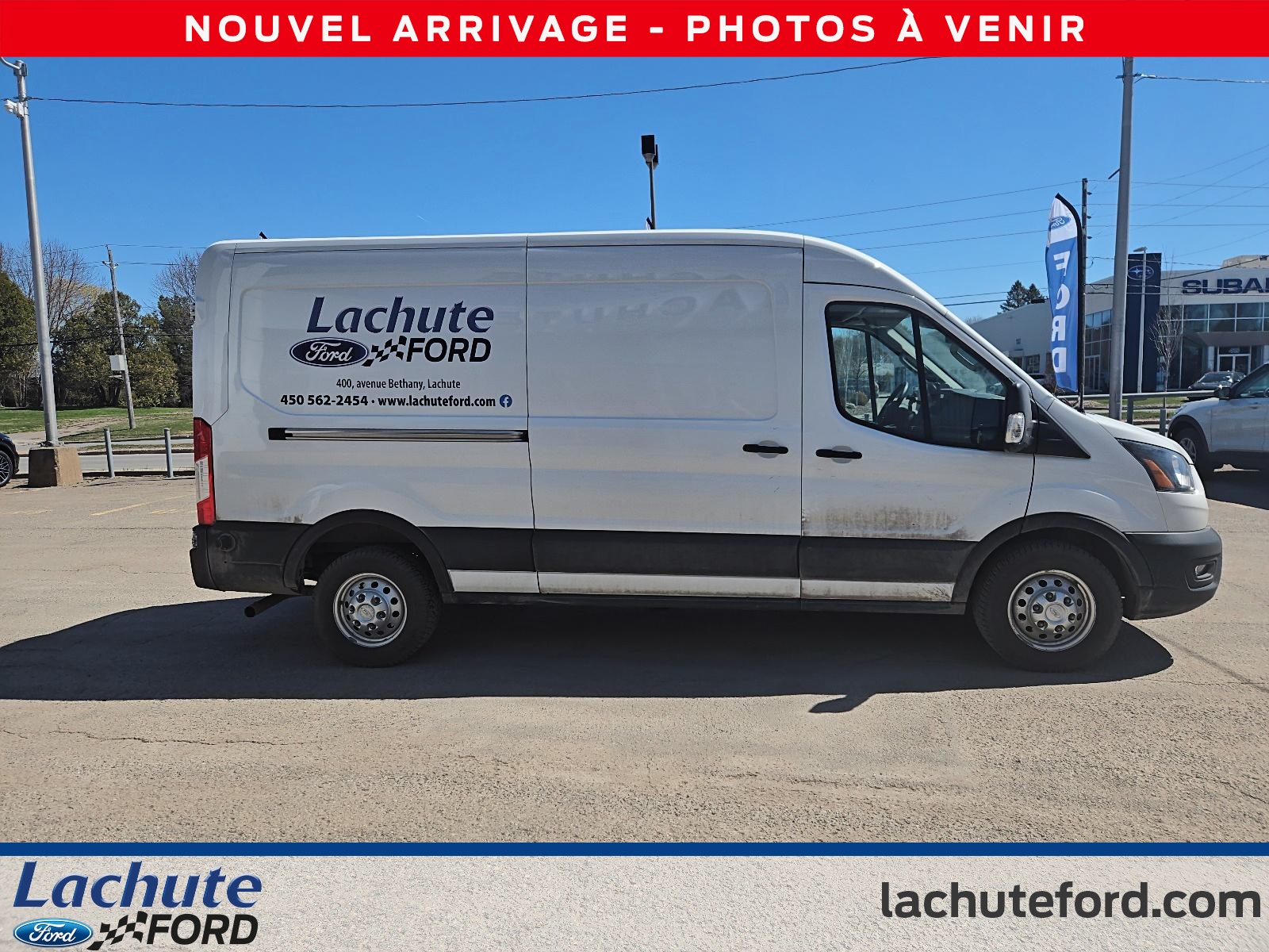 2025 Ford Transit - Image 4