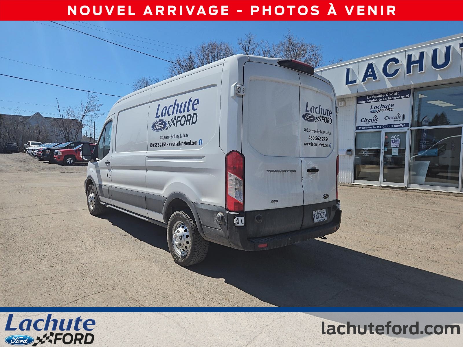 2025 Ford Transit - Image 7
