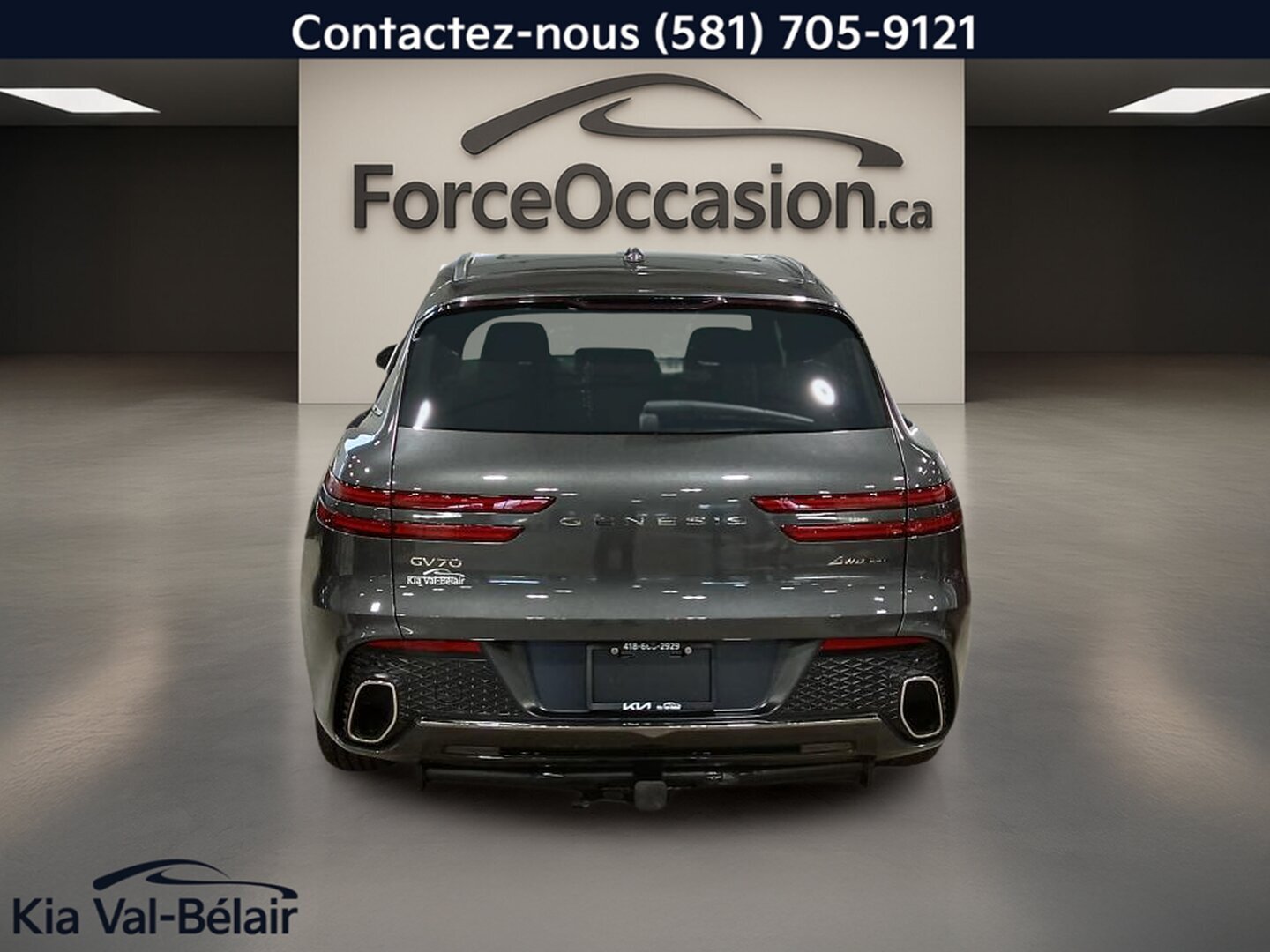 2022 Genesis GV70 - Image 9