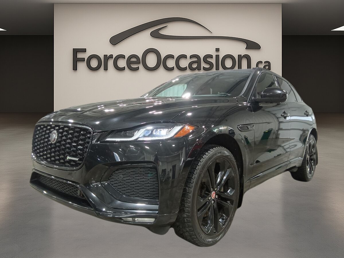 2023 Jaguar F-PACE